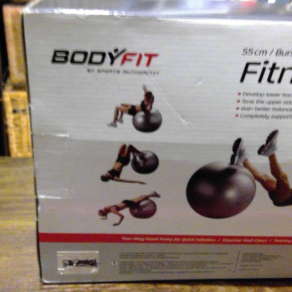 Body fit fitness ball and stability ring - Picture 4 of 9